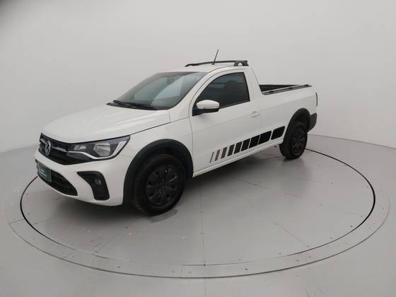 VOLKSWAGEN SAVEIRO 1.6 MSI TRENDLINE CS 16V FLEX 2P MANUAL VOLKSWAGEN SAVEIRO 1.6 MSI TRENDLINE CS 16V FLEX 2P MANUAL